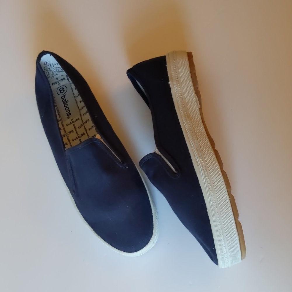 Women's Navy Sneakers